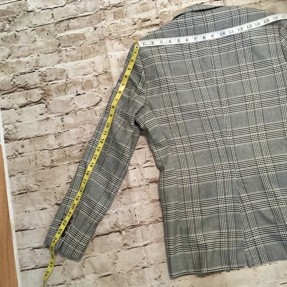 NWT, boohoo Man plaid blazer size 34 - Picture 10 of 15